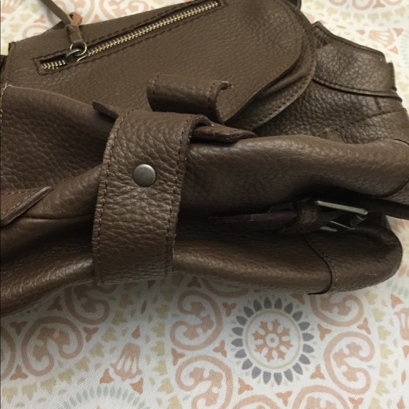 Jigsaw Bags Jigsaw Brown Leather Purse Bag Boho Good Poshmark